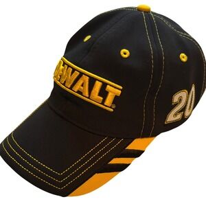 Vintage NASCAR Matt Kenseth 20 DeWalt Hat Chase Authentics Joe Gibbs Racing Cap